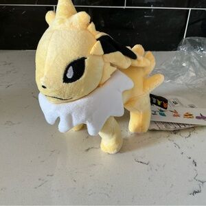 Pokémon Jolteon center original plush stuffed 7” toy doll